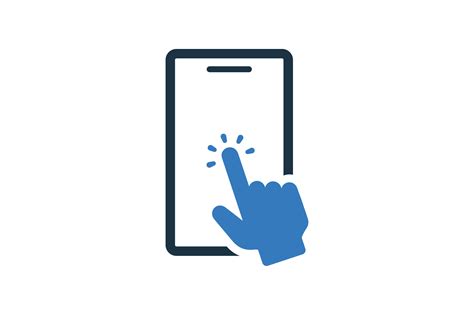 Mobile, Touch Icon Graphic by 121icons · Creative Fabrica