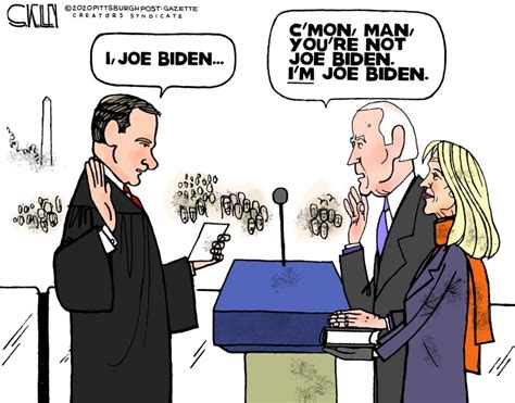 President-elect Joe Biden: Political Cartoons – Daily News