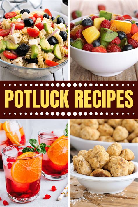 40 Easy Potluck Recipes for A Crowd - Insanely Good