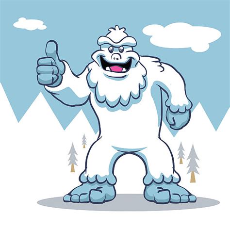 Yeti Illustrations, Royalty-Free Vector Graphics & Clip Art - iStock