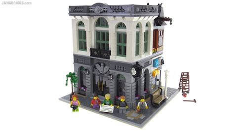 LEGO Creator Brick Bank detailed review! set 10251