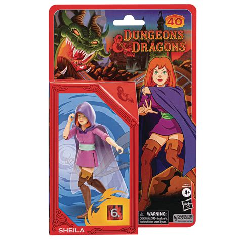 JAN238379 - D&D CARTOON SER SHEILA 6IN AF CS - Previews World