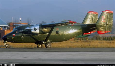 NA-041 | PZL-Mielec M-28-05 Bryza | Nepal - Air Force | Marcin ...