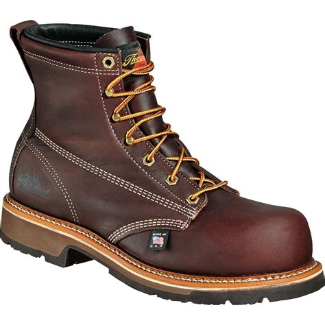 Made In USA Composite Toe Work Boots, Thorogood Emperor