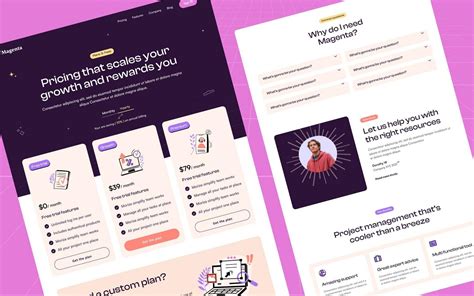 Magenta - SaaS HTML5 Responsive Website Template