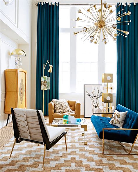 15 Blue Drapes and Curtain Ideas for a Stunning, Modern Interior