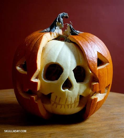 14 Game Changing Pumpkin Carving Ideas on Pinterest | Tobi Blog