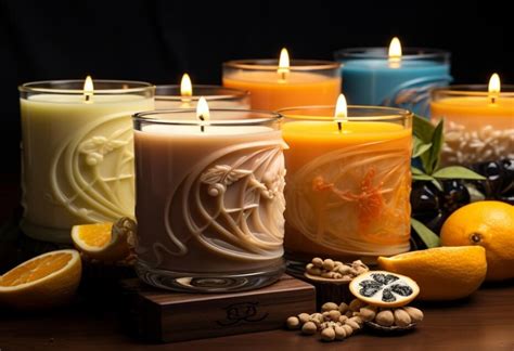 The Soothing Scents of Scented Candles