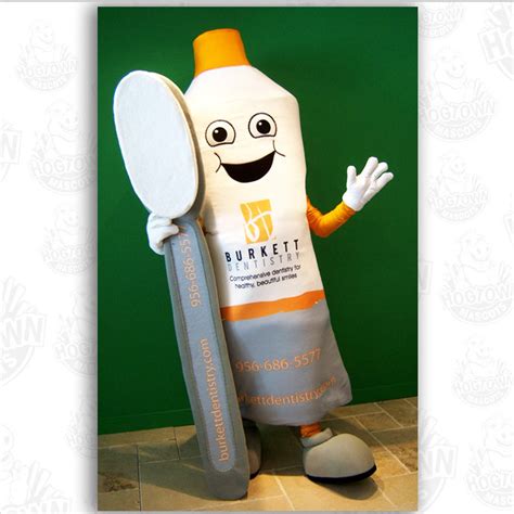 Toothpaste mascot - Custom Mascot Costumes | Mascot Maker For Corporate ...