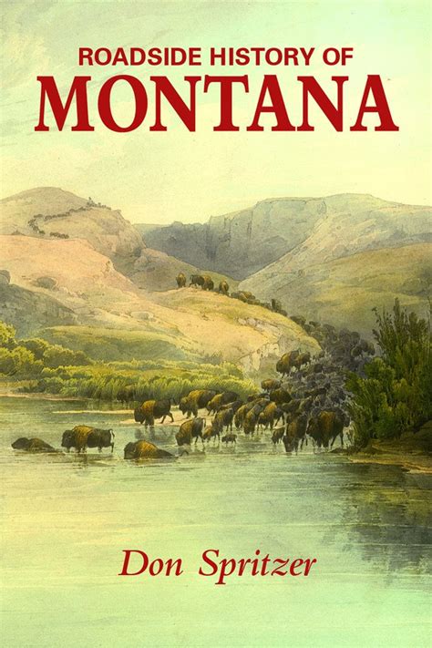 Roadside History of Montana – Mountain Press