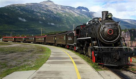 White Pass And Yukon Route Railroad Photograph by William Jones