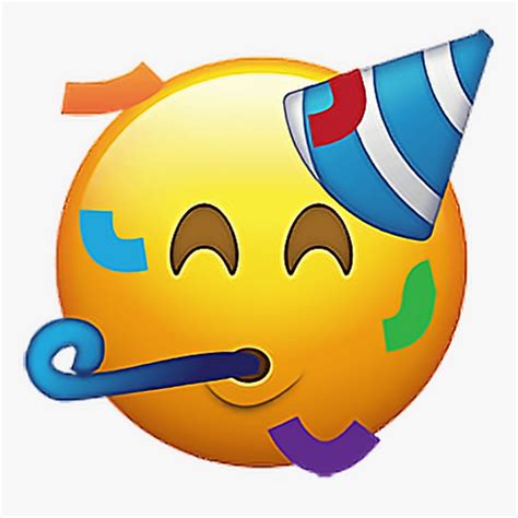 #emoji #emojis #emojisticker #birthday #birthdayemoji - Party Emoji, HD ...