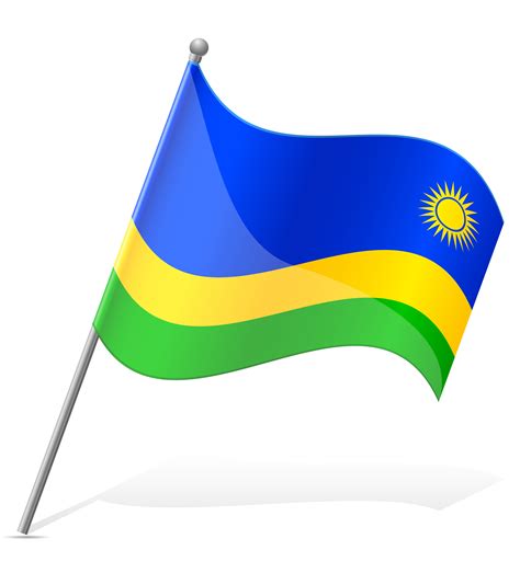 flag of Rwanda vector illustration 510811 Vector Art at Vecteezy