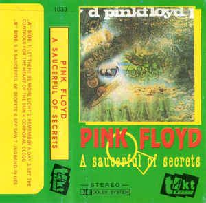 Pink Floyd - A Saucerful Of Secrets (Cassette) | Discogs