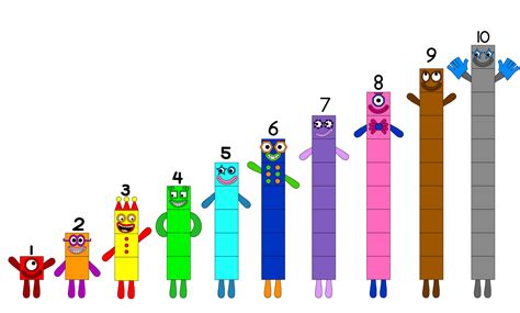 Numberblocks Faces Printable - prntbl.concejomunicipaldechinu.gov.co