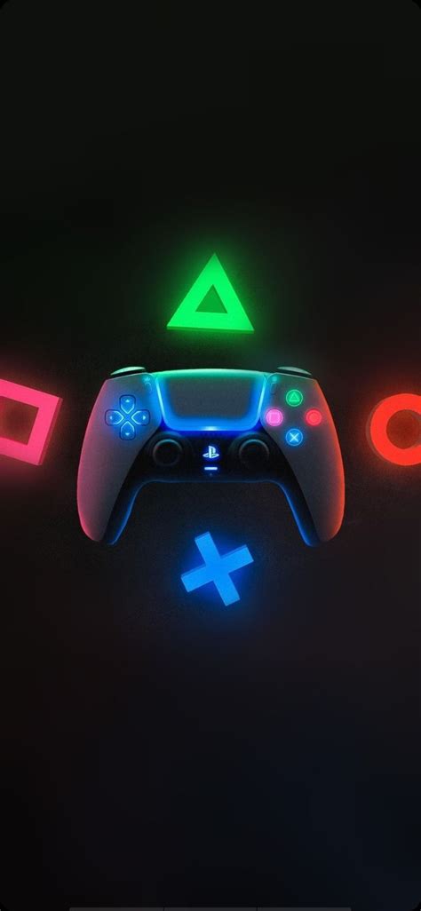 #Ps5 Controller HD Wallpaper | Gaming wallpapers, Phone wallpaper ...