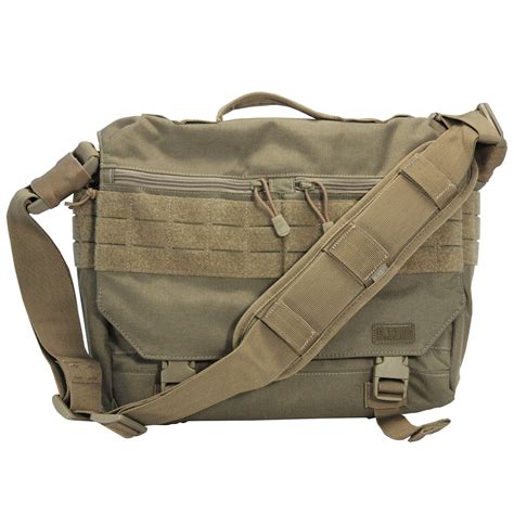 5.11 Rush Delivery Military Combat Messenger Tactical Laptop Molle Bag ...