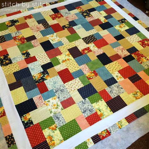 Stitch by Stitch: Double Slice Layer Cake Quilt