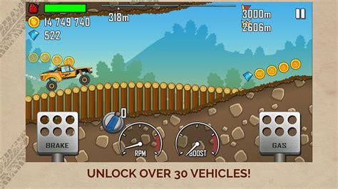 Hill Climb Racing MOD APK 1.57.0 (Unlimited Money) for Android