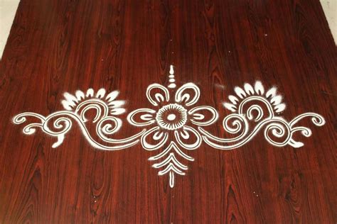 Kolangal | Simple rangoli border designs, Rangoli side designs, Rangoli ...