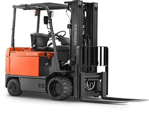 Large Electric Rider Forklift | 8,000 to 12,000 lbs of Lift | Toyota ...