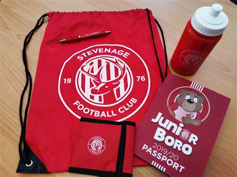 Junior Boro Membership Packs available for collection from Kids' Zone ...