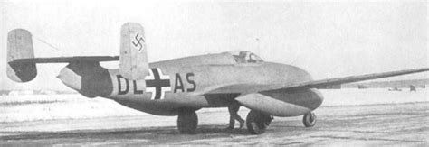 Heinkel He 280 - World War II Heikel He 280 Fighter