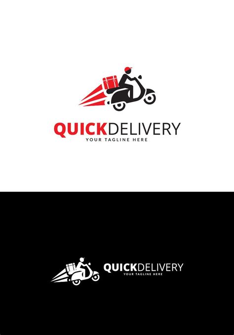 Quick Delivery Logo Design is a professional, Modern, clean and elegant ...