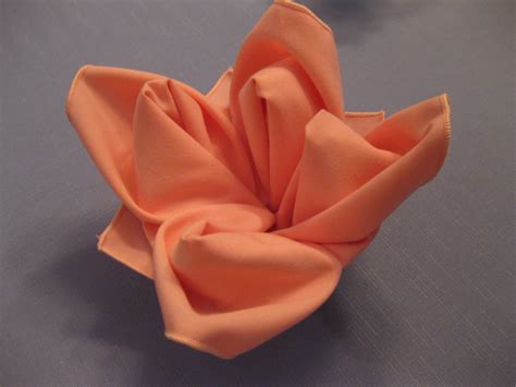 Flower Napkin