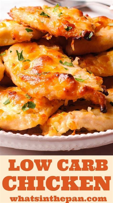 The Best Low Carb Chicken is quick and easy chicken recipe when you ...