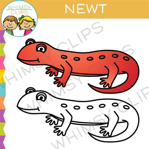 Newt clipart - Clipground