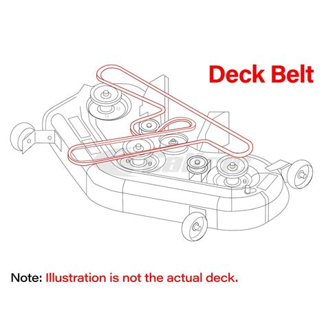 Husqvarna 54 Mower Deck Belt Diagram - Jump In The Firee