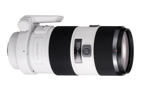 Sony 70-200mm f/2.0 Full Frame Lens for A-Mount Coming Soon