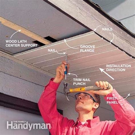 How to Install Aluminum Soffits that are Maintenance-Free (DIY)