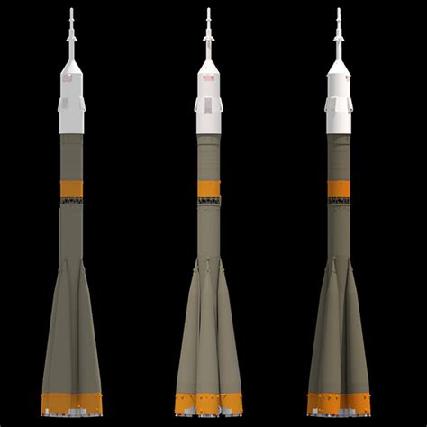 Soyuz-FG Launch Vehicle on Behance