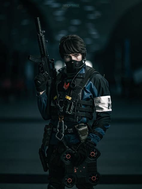 Echo cosplay by me : Rainbow6