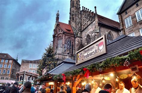 Inside The Famous Nuremberg Christmas Market