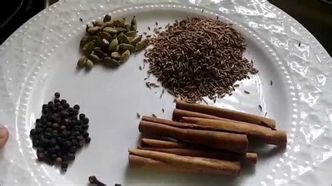 Pilau spices/Masala - YouTube