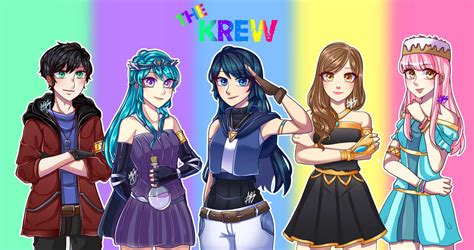 Krew Wallpaper | Anime, Draco, Fam, Funneh, Lunar Eclipse