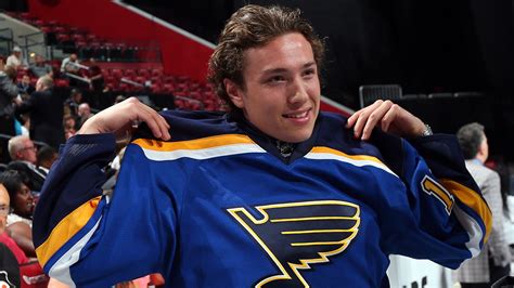 Blues Sign D Vince Dunn To Entry-Level Contract - St. Louis Game Time