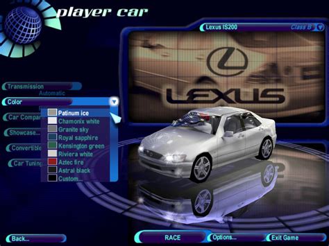 Need For Speed High Stakes: Downloads/Addons/Mods - Cars - Lexus IS200 ...