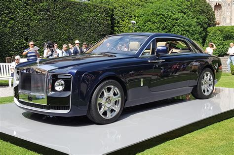 10 Things You Didn't Know About the Rolls Royce Sweptail