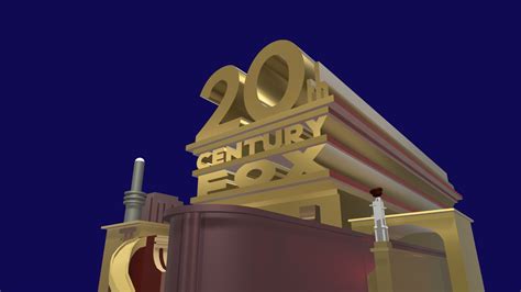 20th Century Fox 1935 logo v3 - 3D model by AWarnerBrosfaninsketchfab ...