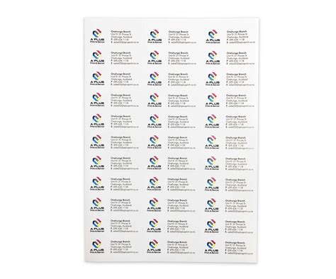 Sticker Paper|Best A4 Label Sticker Paper|Buy A4 Sticker Paper-A Plus ...