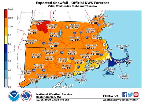 Winter Storm May Dump Lots of Snow on Bedford Overnight ~ What's Closed ...