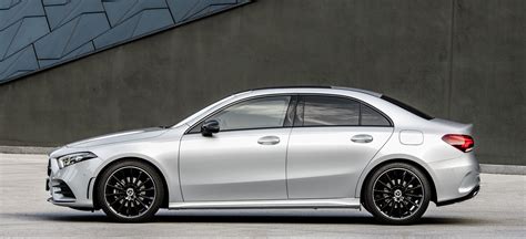 V177 Mercedes-Benz A-Class Sedan finally unveiled Mercedes-Benz A ...