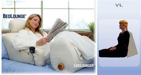 BedLounge Relaxing Support Pillow | Recovery | Reading