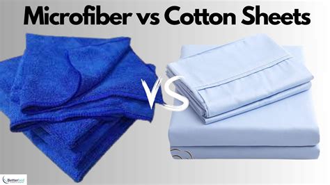 Microfiber vs Cotton Sheets: Choosing the Perfect Bedding for Your Comfort