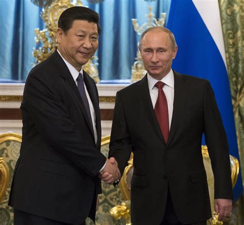 Xi Jinping, Vladimir Putin « Russia Watch