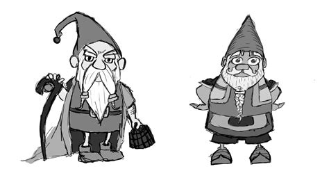 ArtStation - Gnomes Concept